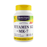 Healthy Origins, Vitamin K2 As MK-7, 100 Mcg, 60 Veggie Gels